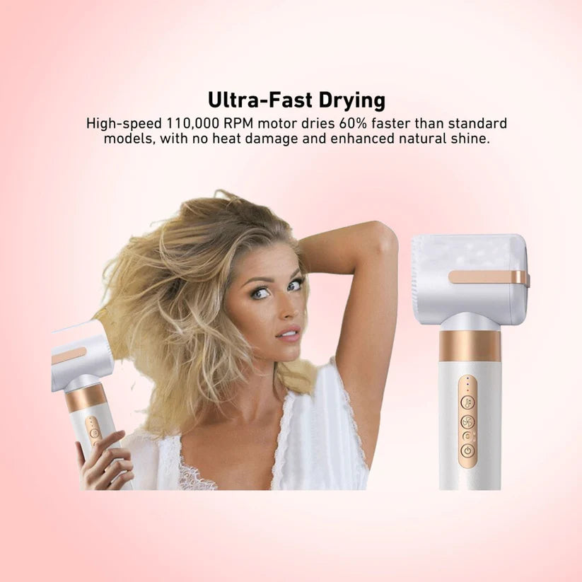 7-in-1 Airbrush Hair Dryer Pro