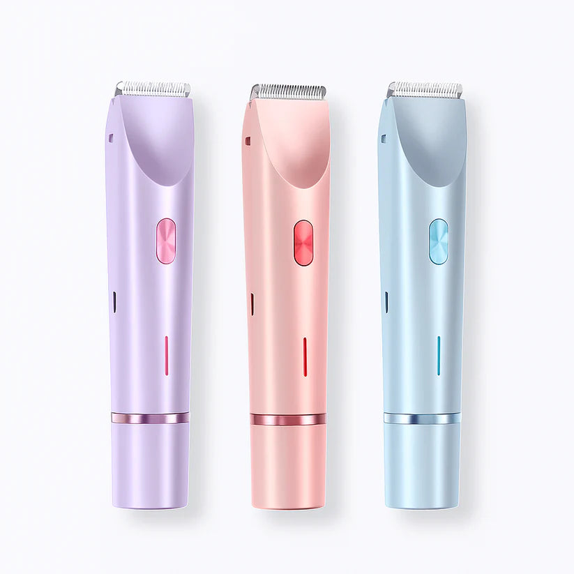 2-in-1 Painless Bikini Hair Trimmer