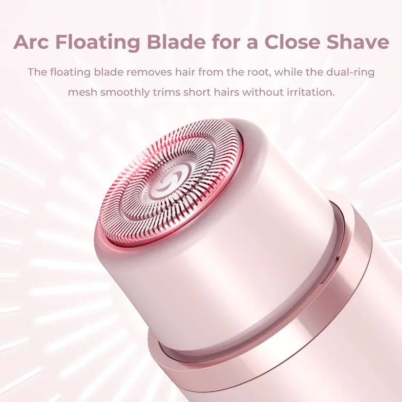 2-in-1 Painless Bikini Hair Trimmer
