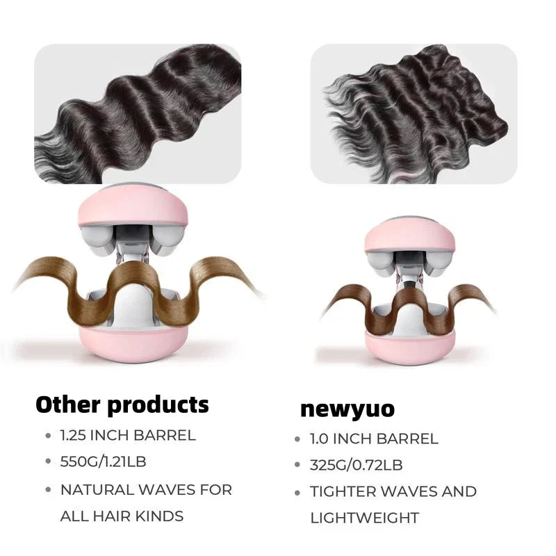 Hair Waver Cramper