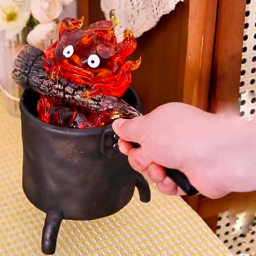 Calcifer Flame Night Lamp