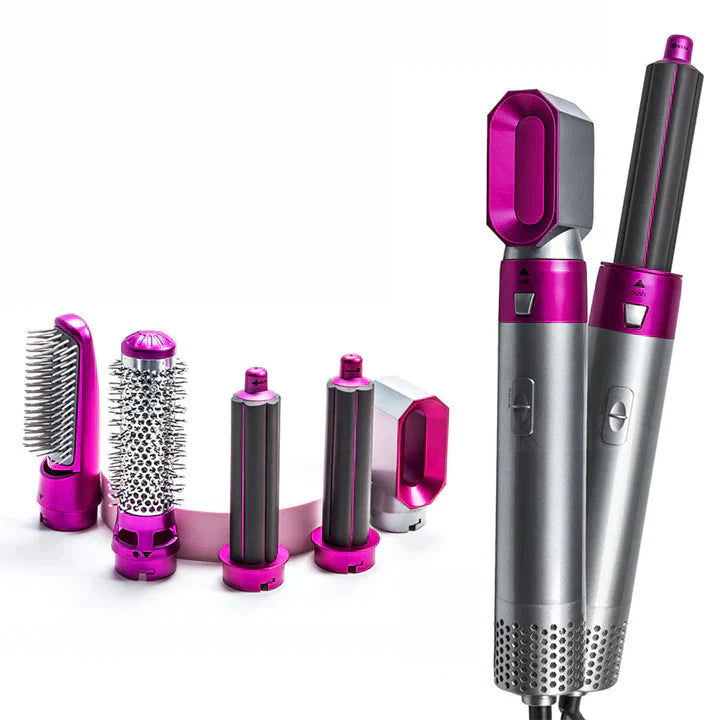 HairFlex™ 5 in 1 Hair Styler Pro