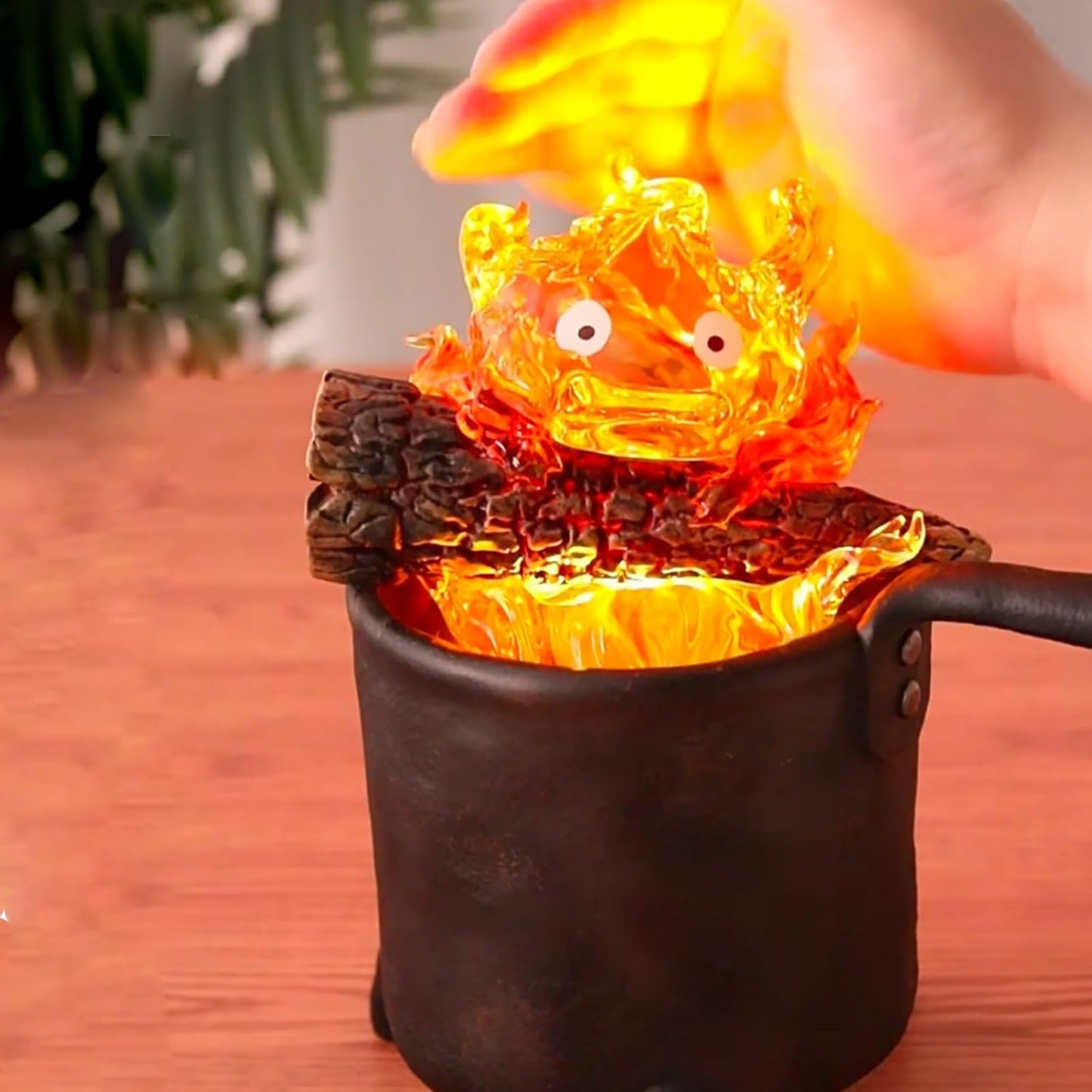 Calcifer Flame Night Lamp