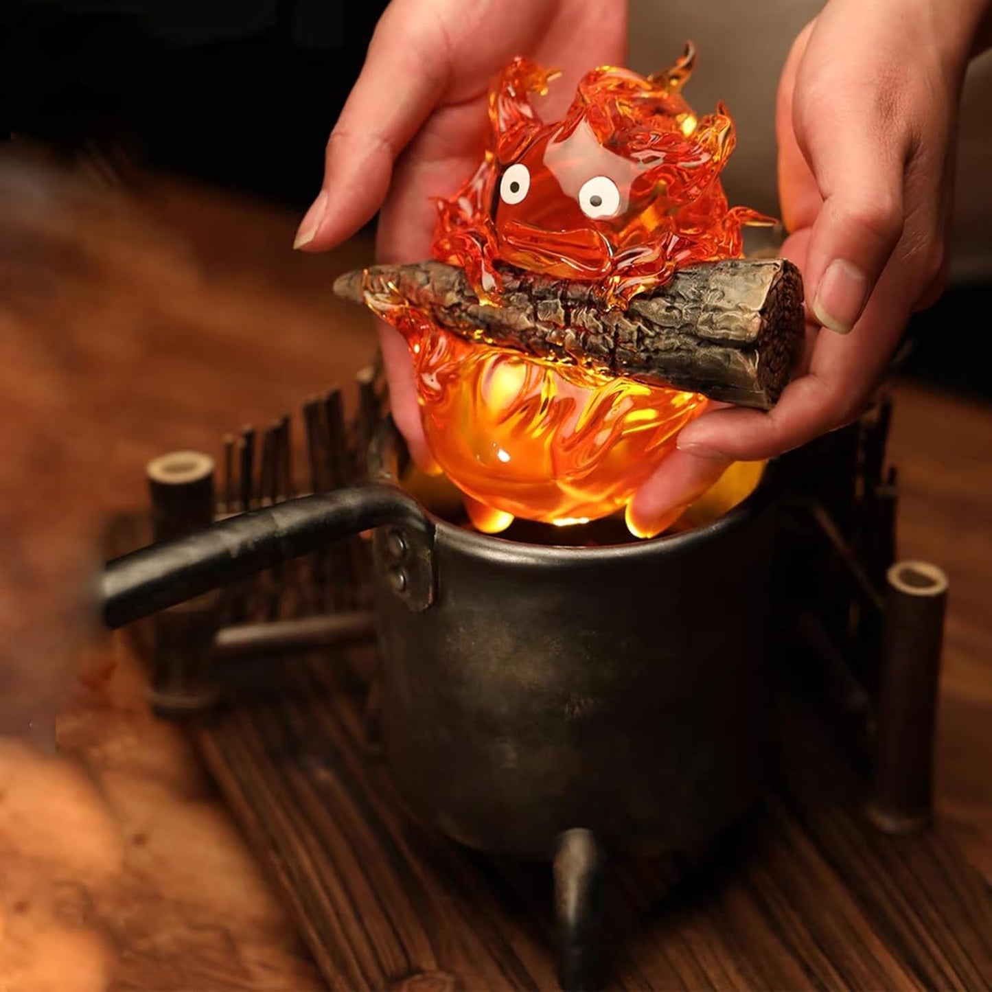 Calcifer Flame Night Lamp