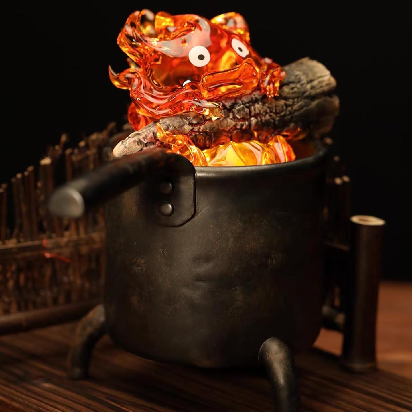 Calcifer Flame Night Lamp