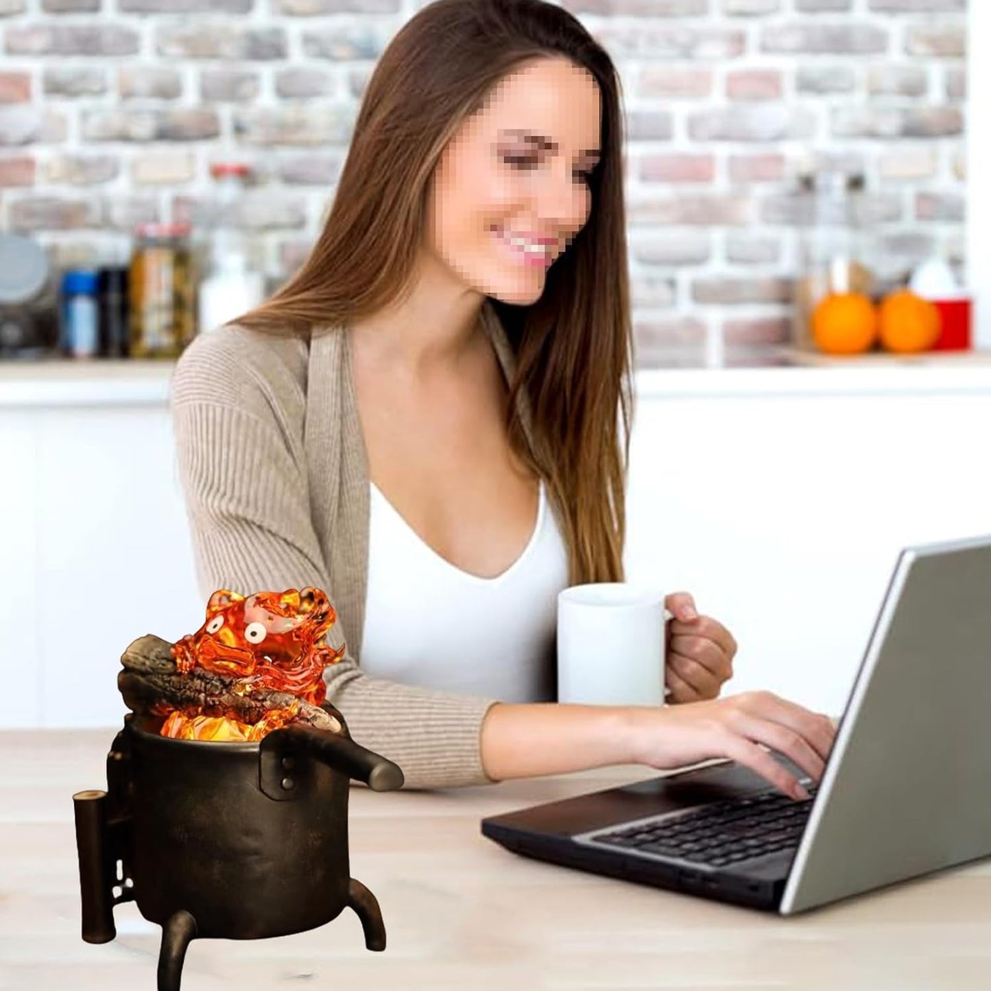 Calcifer Flame Night Lamp
