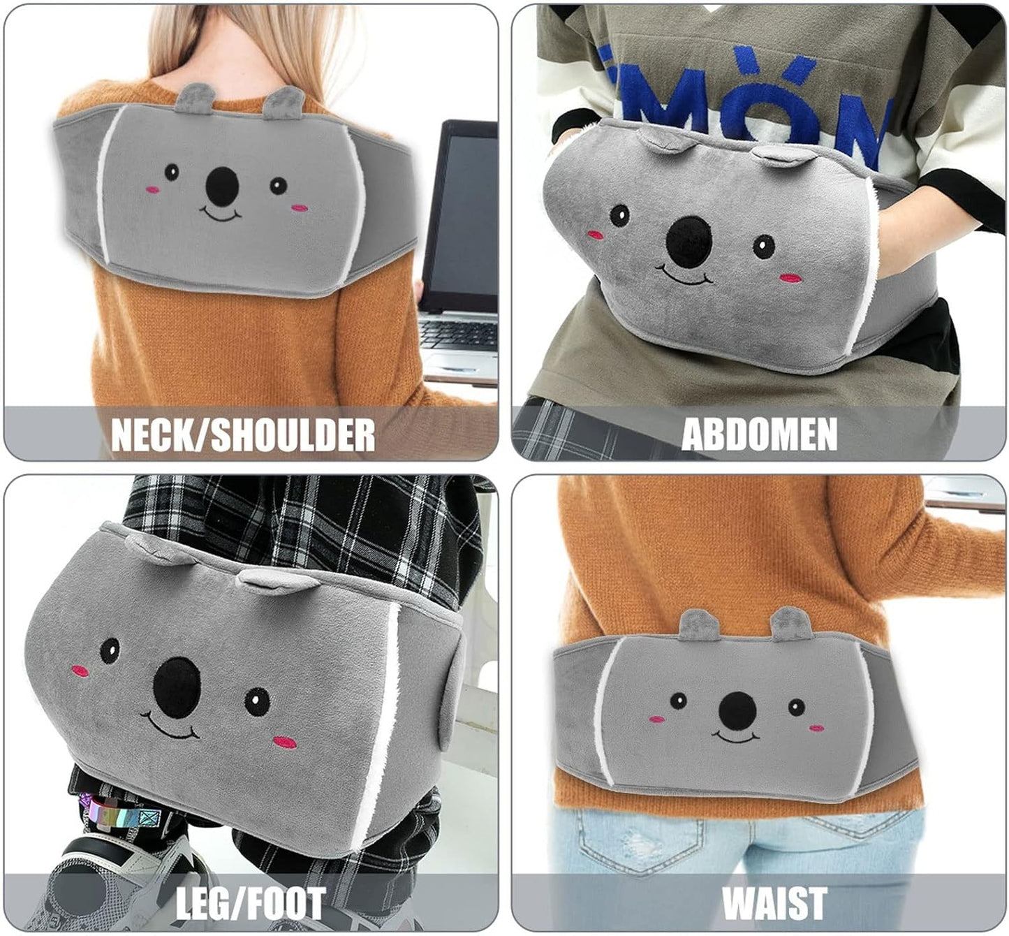 ThermaCozy Hot Water Bag with Cover