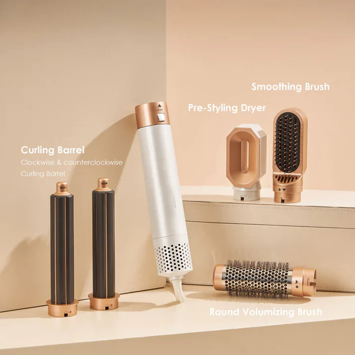 HairFlex™ 5 in 1 Hair Styler Pro