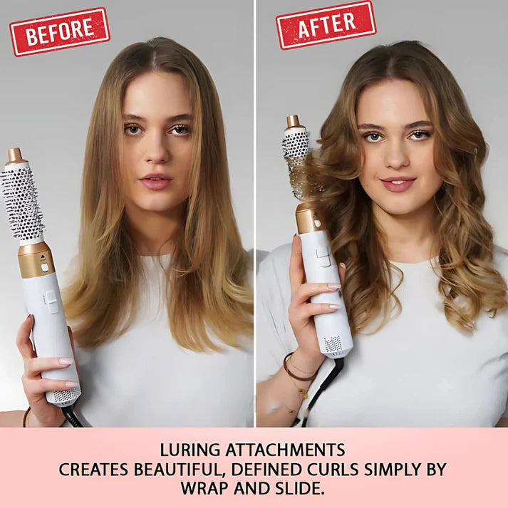 HairFlex™ 5 in 1 Hair Styler Pro