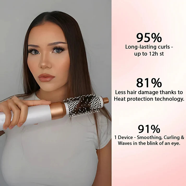 HairFlex™ 5 in 1 Hair Styler Pro