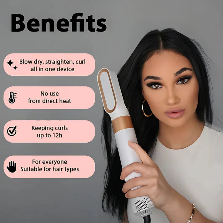 HairFlex™ 5 in 1 Hair Styler Pro