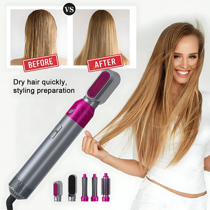 HairFlex™ 5 in 1 Hair Styler Pro
