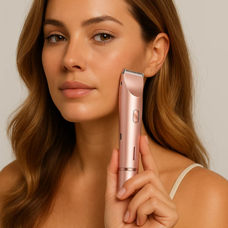 2-in-1 Painless Bikini Hair Trimmer