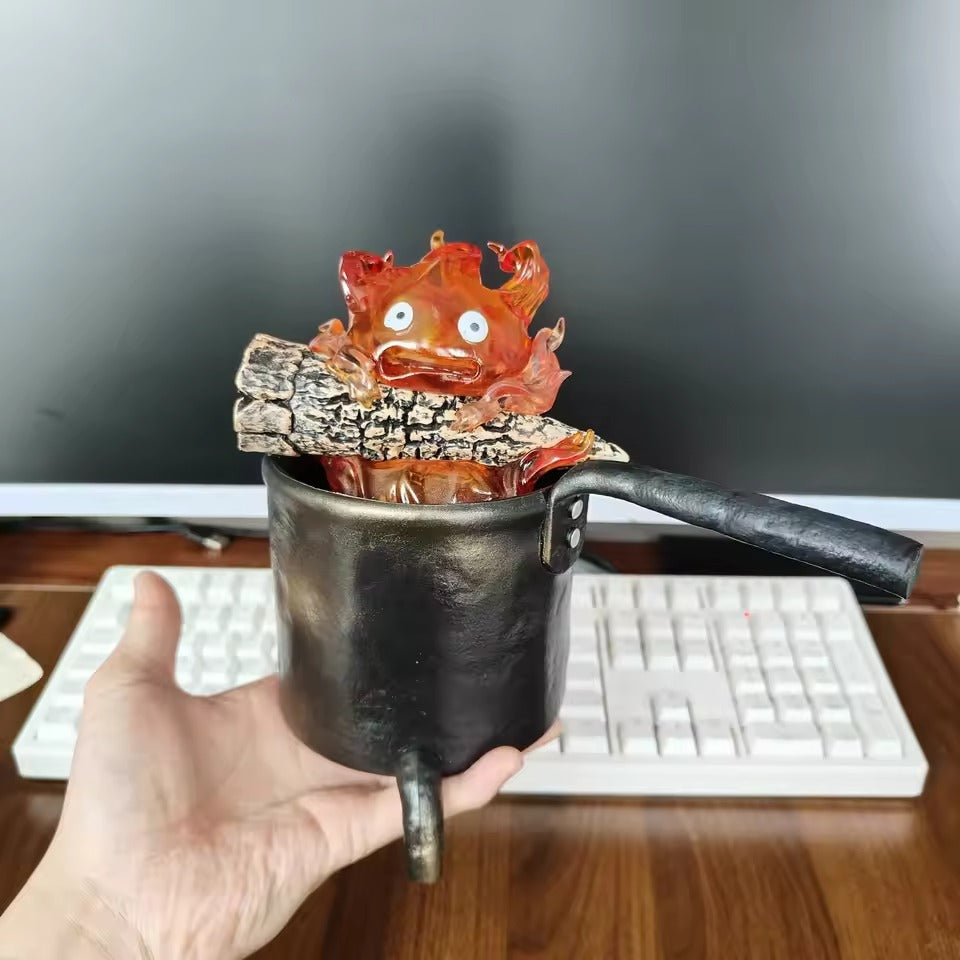 Calcifer Flame Night Lamp