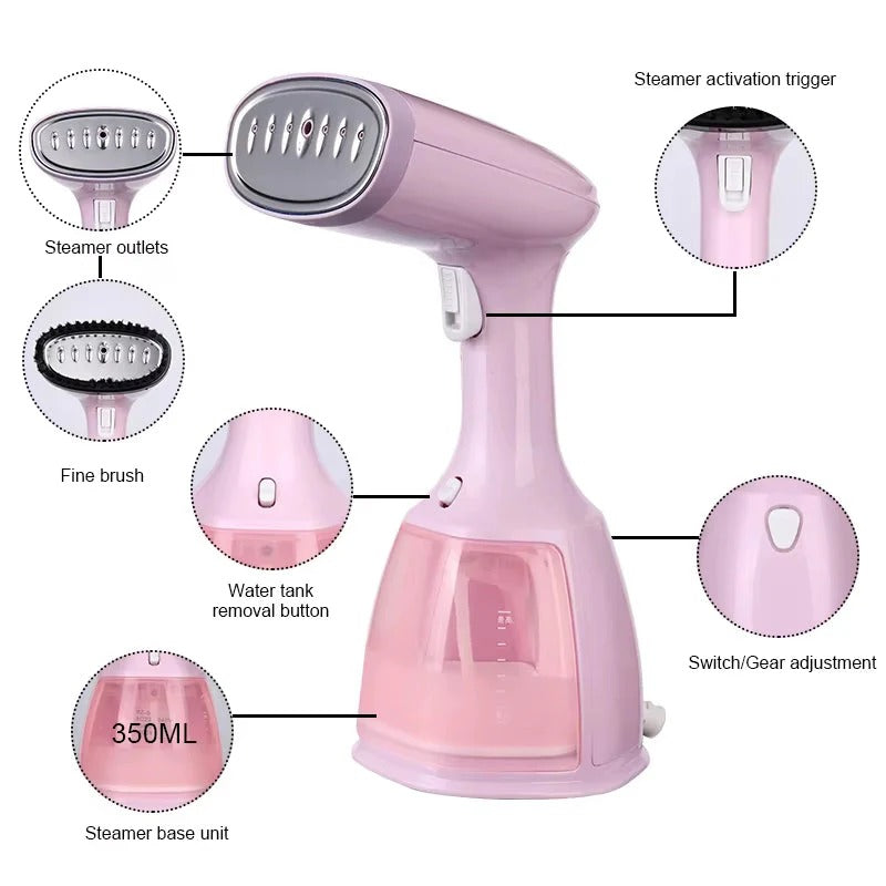 JetSteam™ 1500W Handheld Garment Steamer