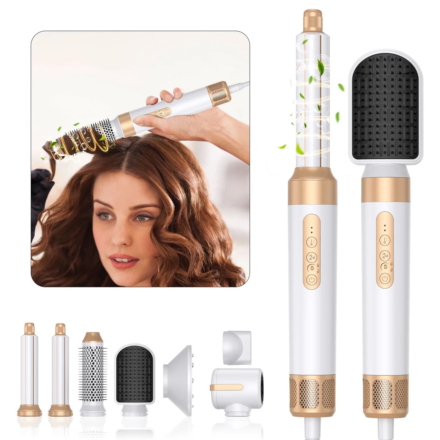 7-in-1 Airbrush Hair Dryer Pro