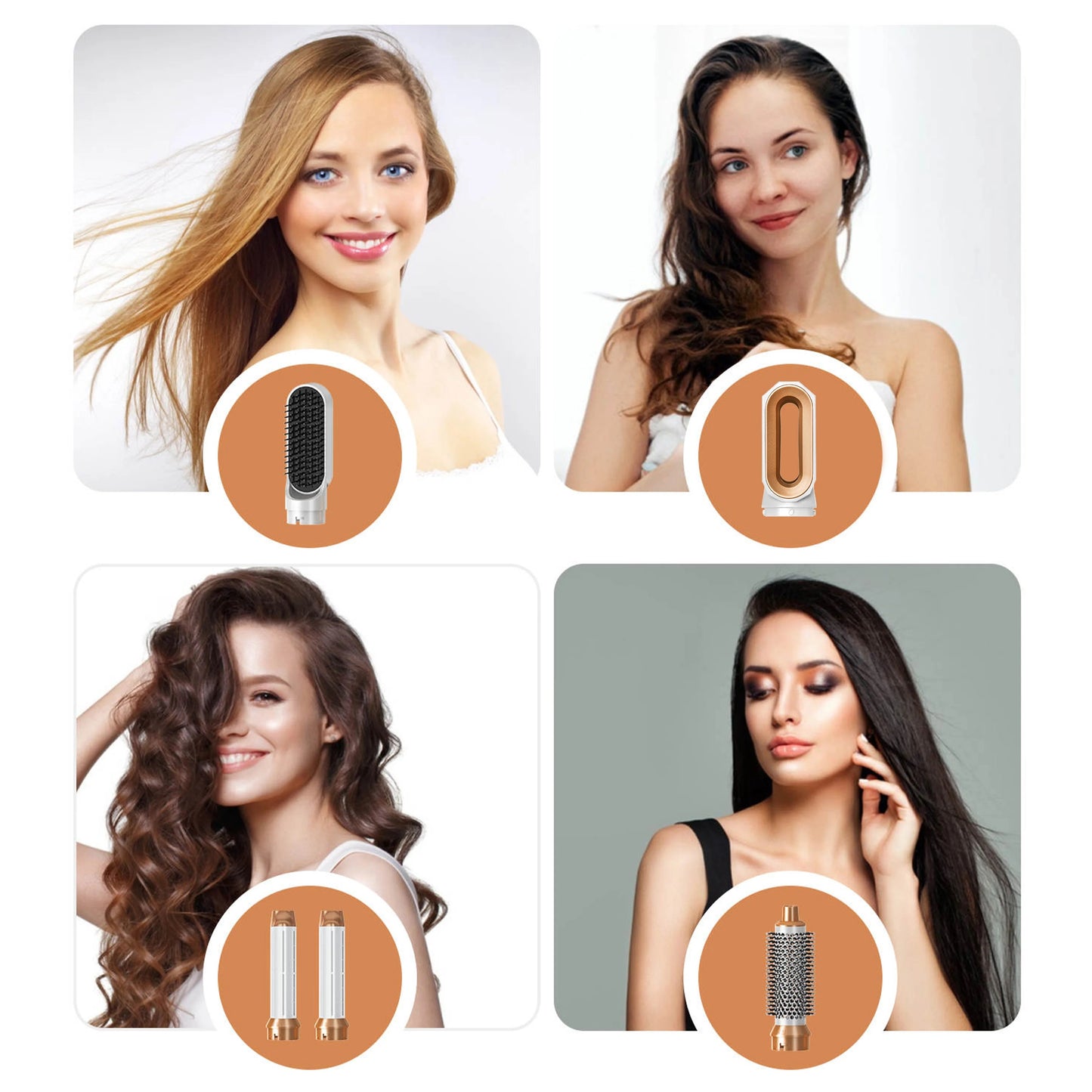 HairFlex™ 5 in 1 Hair Styler Pro