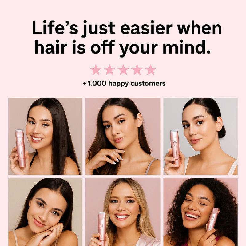 2-in-1 Painless Bikini Hair Trimmer