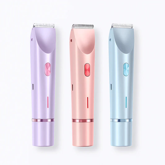 2-in-1 Painless Bikini Hair Trimmer