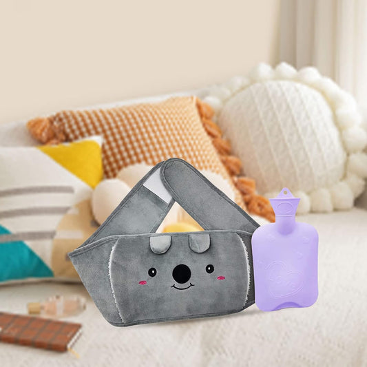 ThermaCozy Hot Water Bag with Cover