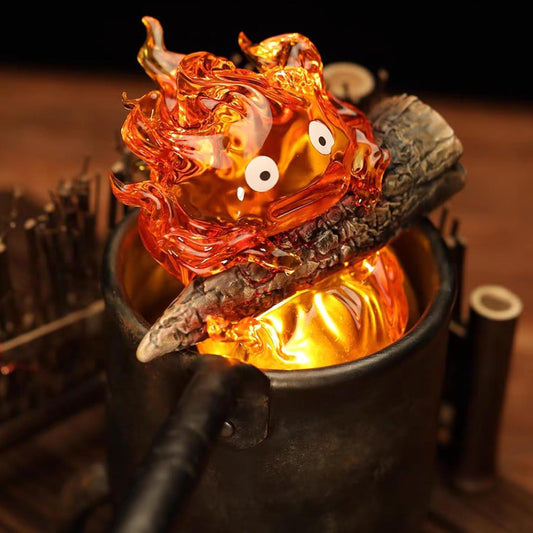Calcifer Flame Night Lamp