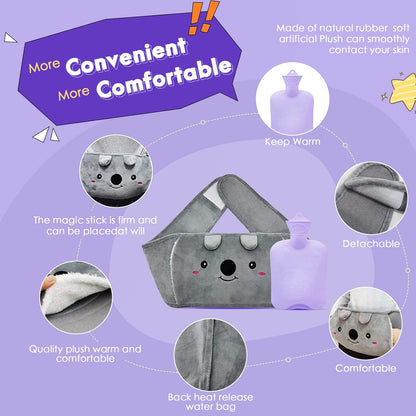 ThermaCozy Hot Water Bag with Cover