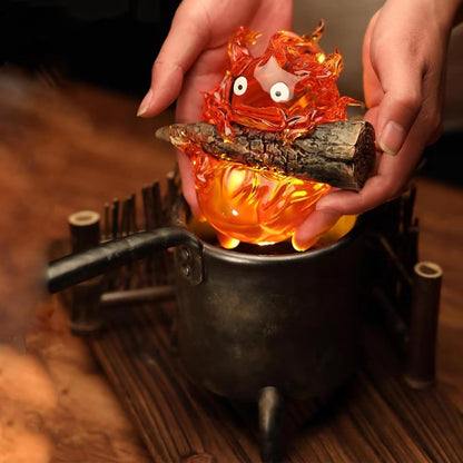 Calcifer Flame Night Lamp