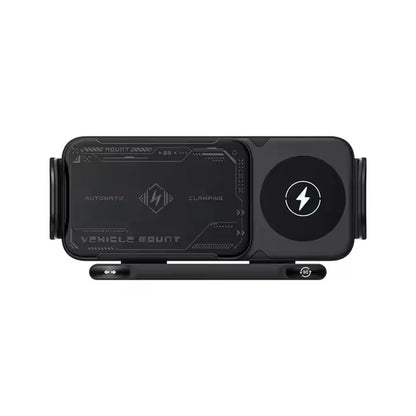 2-in-1 Fast Charging Smartphone/Tablet Car Holder