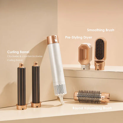 HairFlex™ 5 in 1 Hair Styler Pro