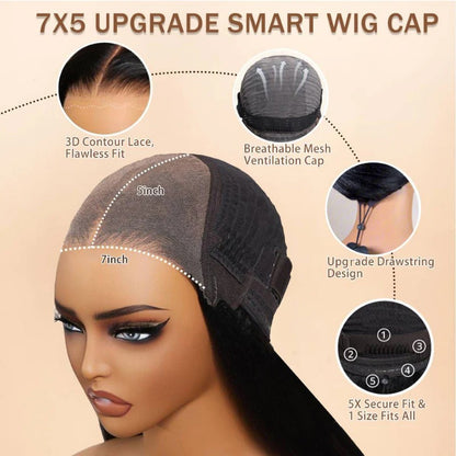 Thick Long Curly 13x4 Lace Frontal Wig Glueless Style