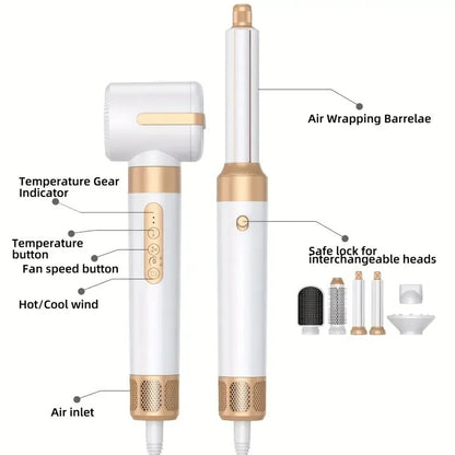 7-in-1 Airbrush Hair Dryer Pro