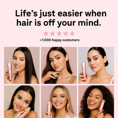 2-in-1 Painless Bikini Hair Trimmer